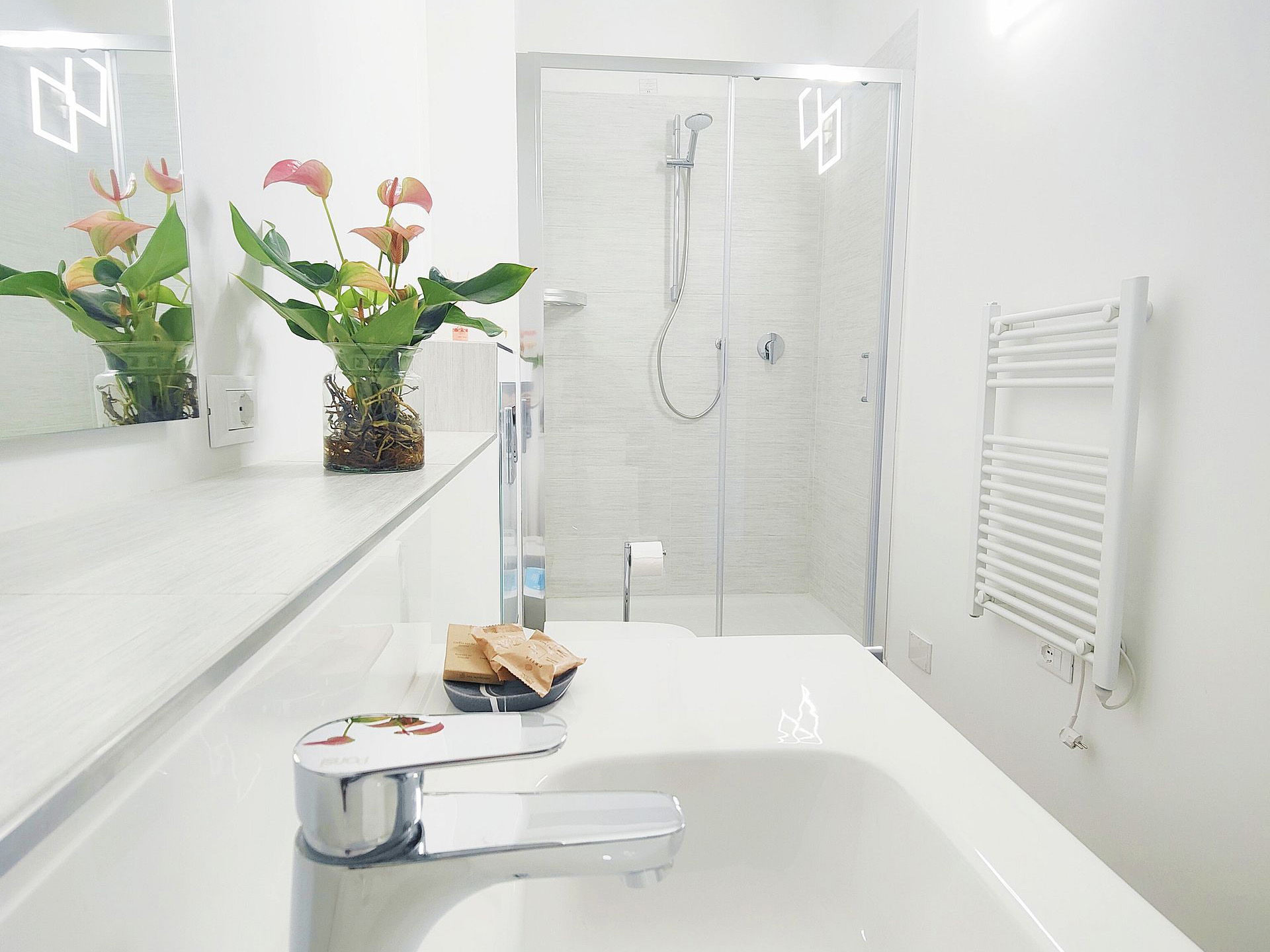 bagno camera van gogh appartamento