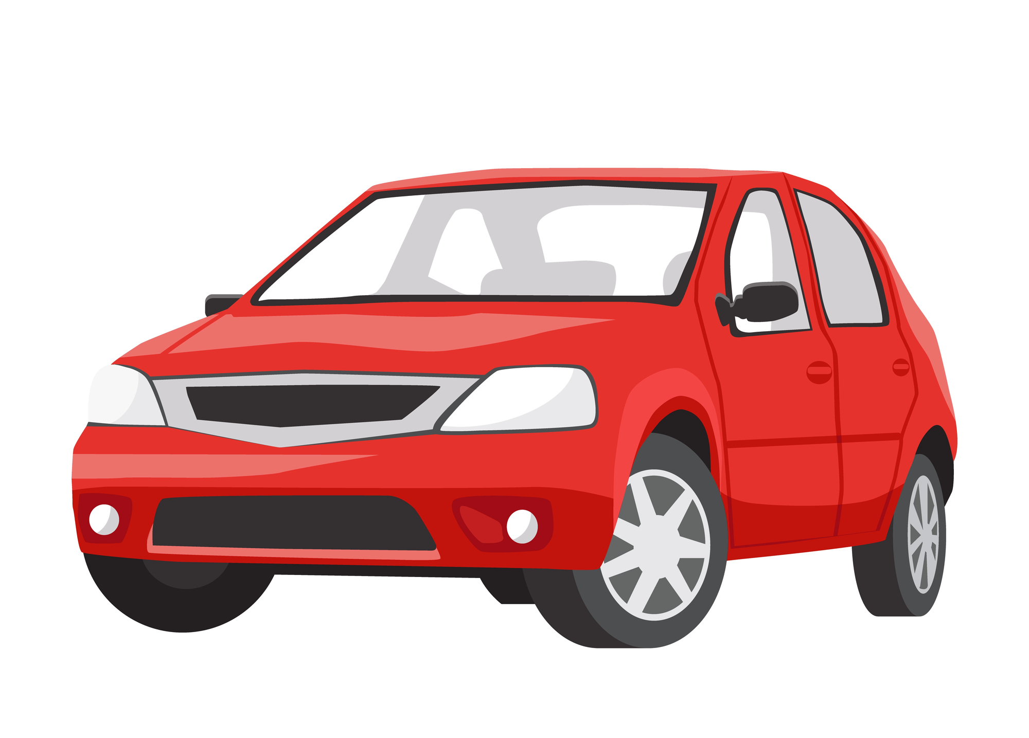 auto rossa