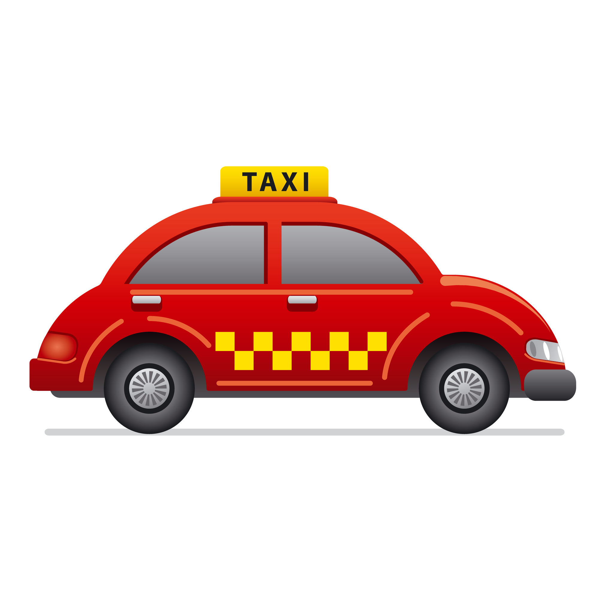 taxi rosso