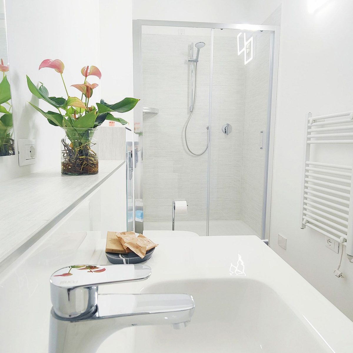 bagno camera van gogh appartamento